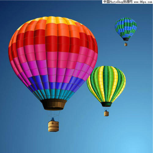 9級規範熱氣球
